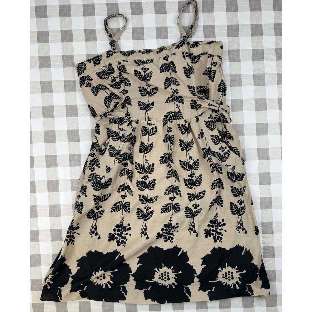 Boho Floral Sundress Cottagecore Tie Back Mini Dress Glassons